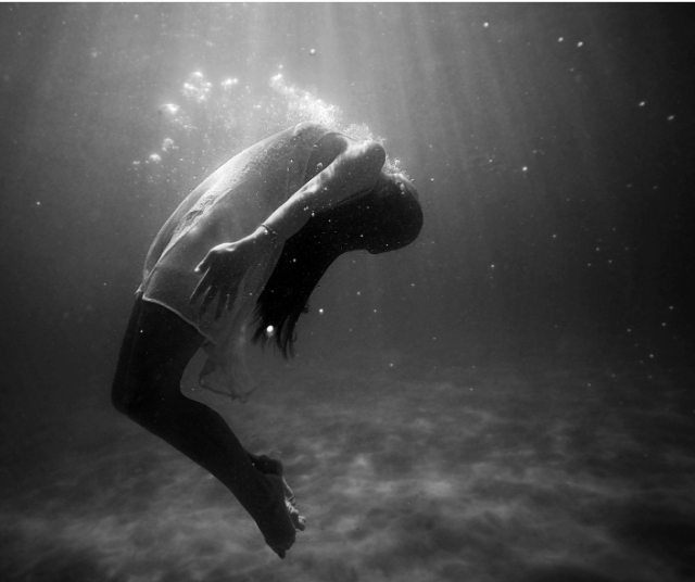What does it mean to dream that you are underwater? 
